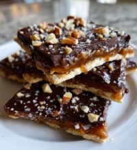 christmas cracker toffee