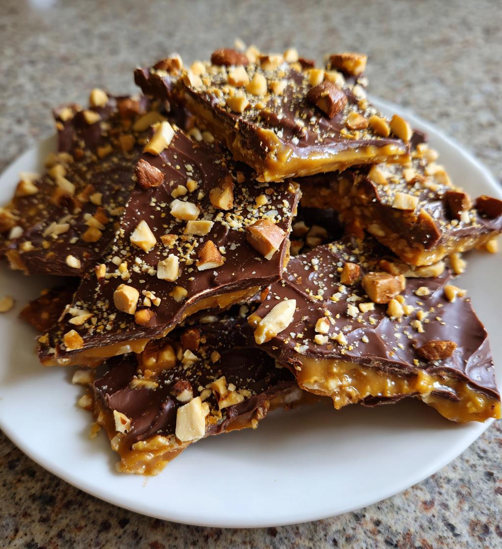 christmas cracker toffee recipe