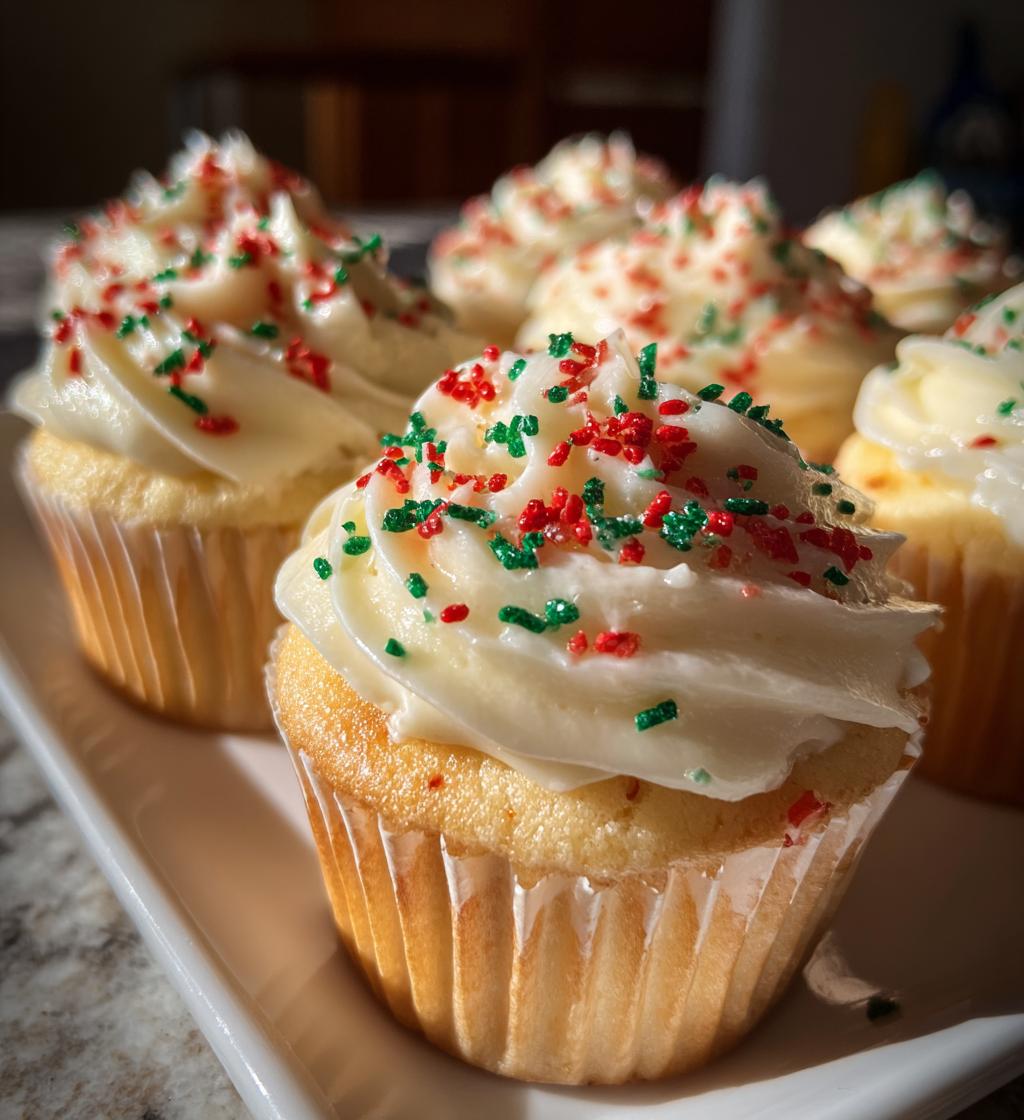 christmas cupcakes ideas
