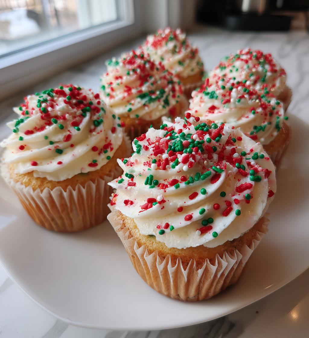 christmas cupcakes recipes