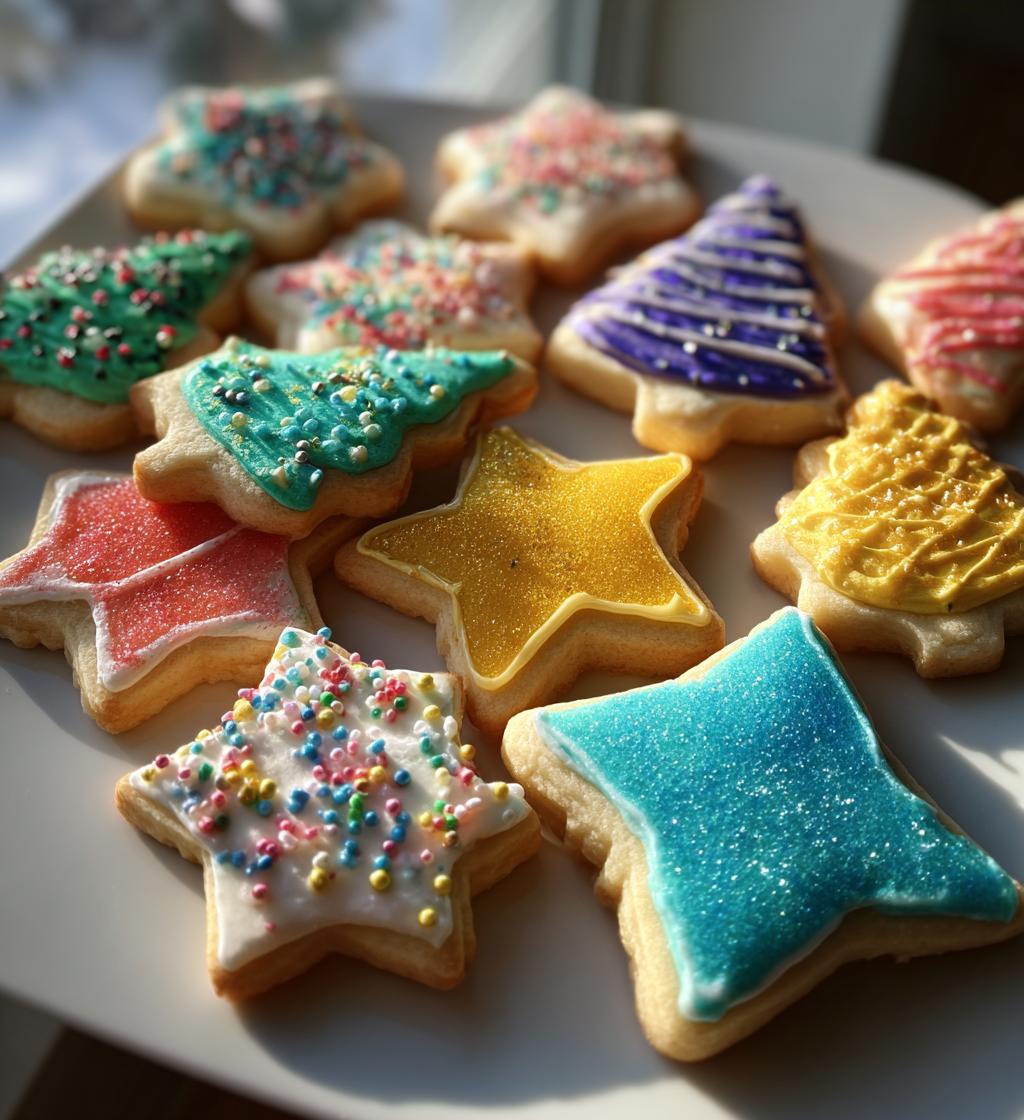 christmas cutout cookies