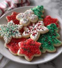 christmas decorated cookies