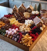 christmas dessert charcuterie board
