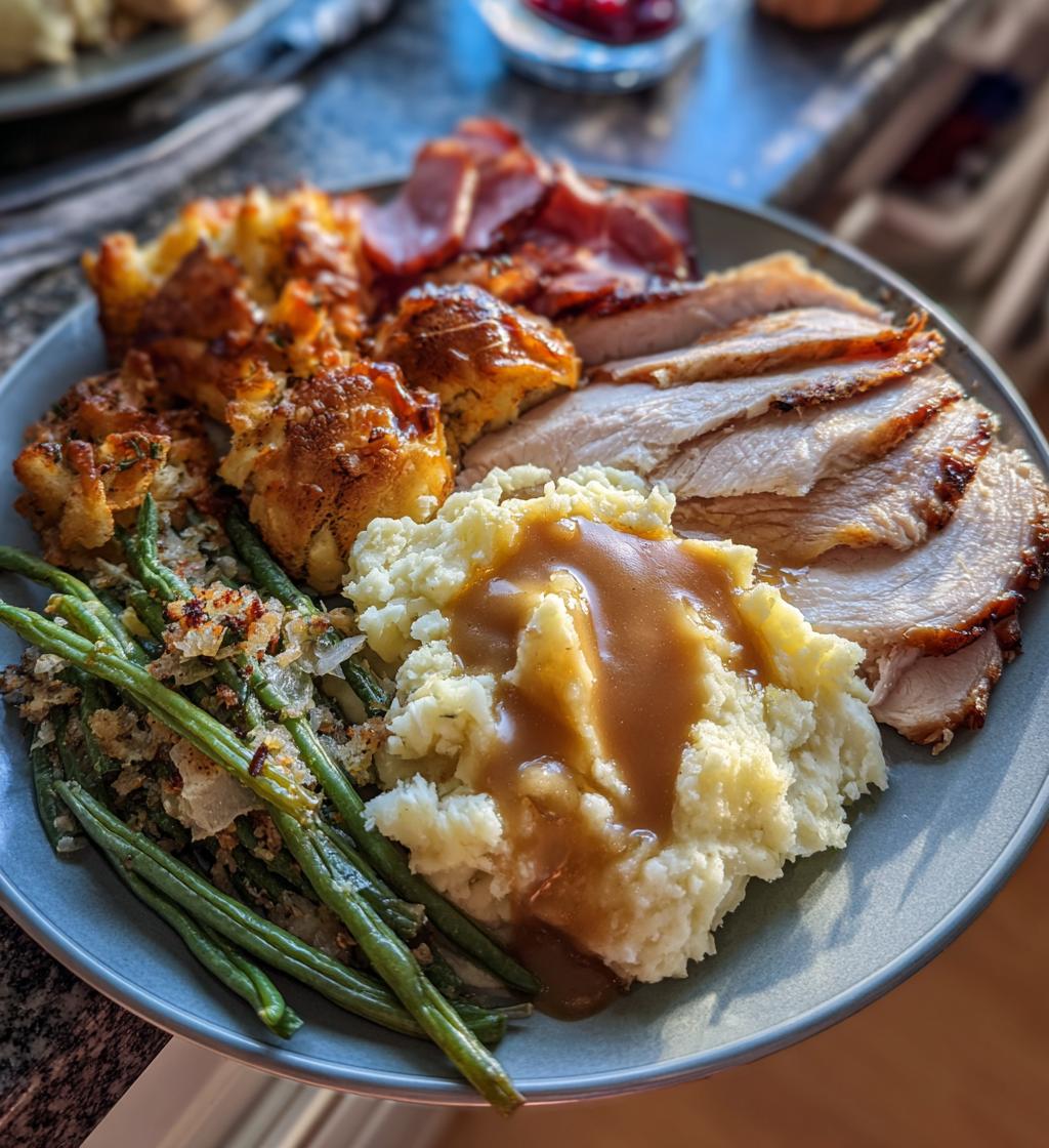 christmas dinner buffet