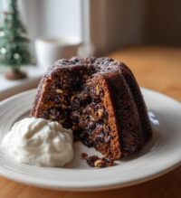 christmas dinner desserts