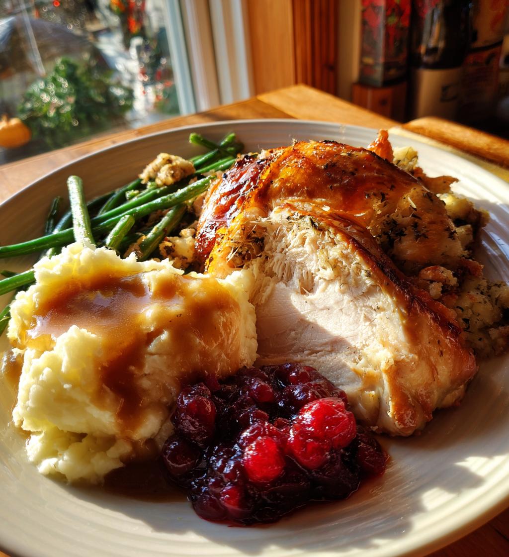 christmas dinner food