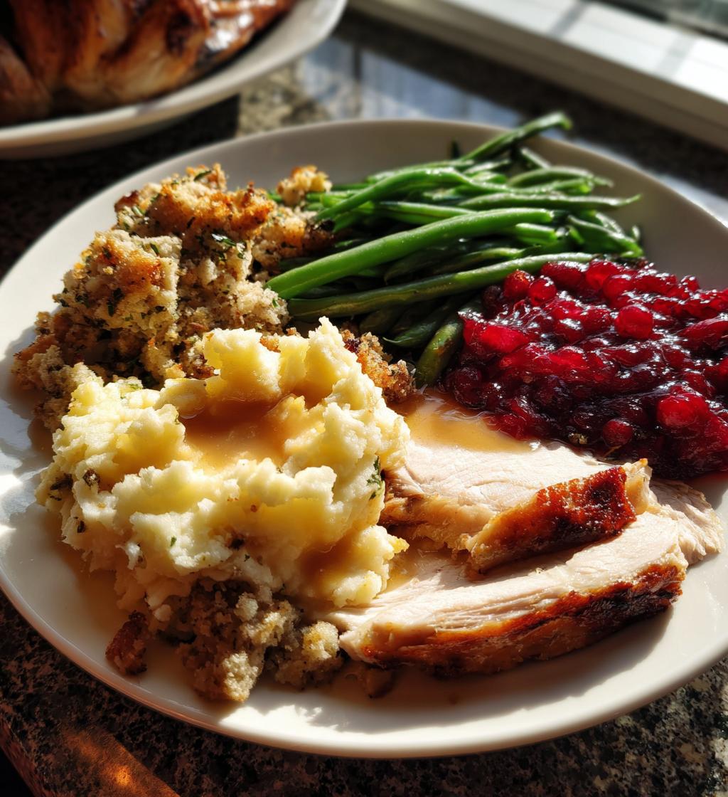 christmas dinner menu