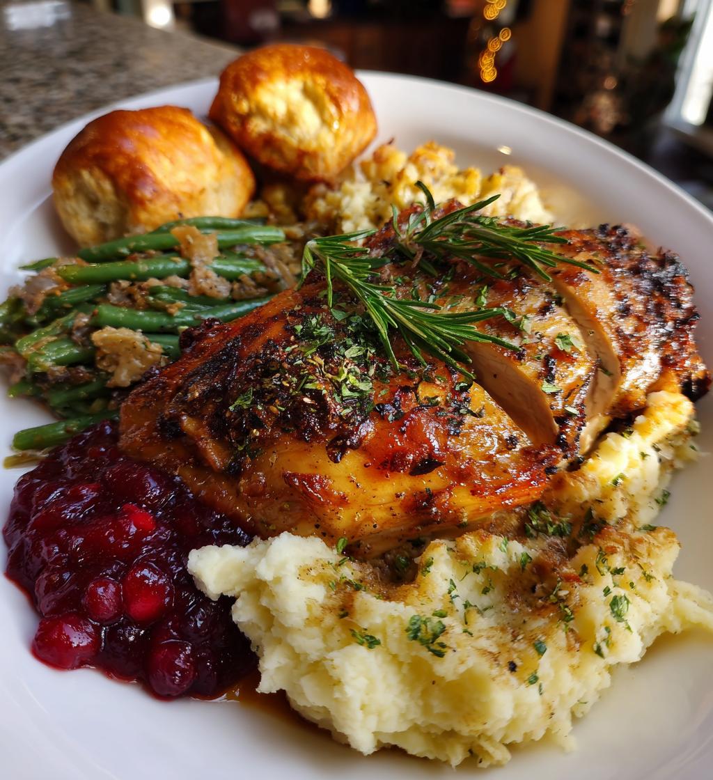 christmas dinner party food