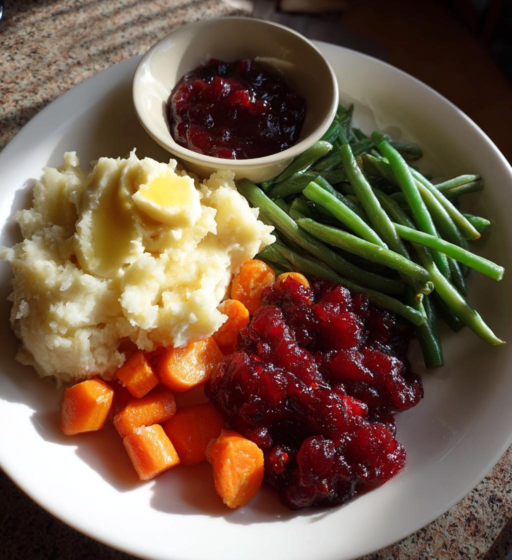 christmas dinner side dishes