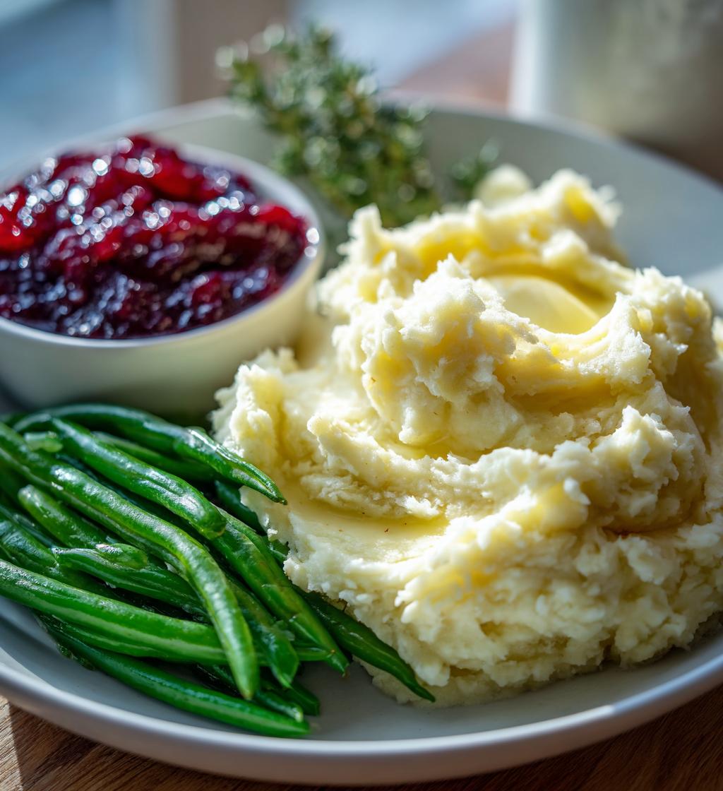 christmas dinner sides