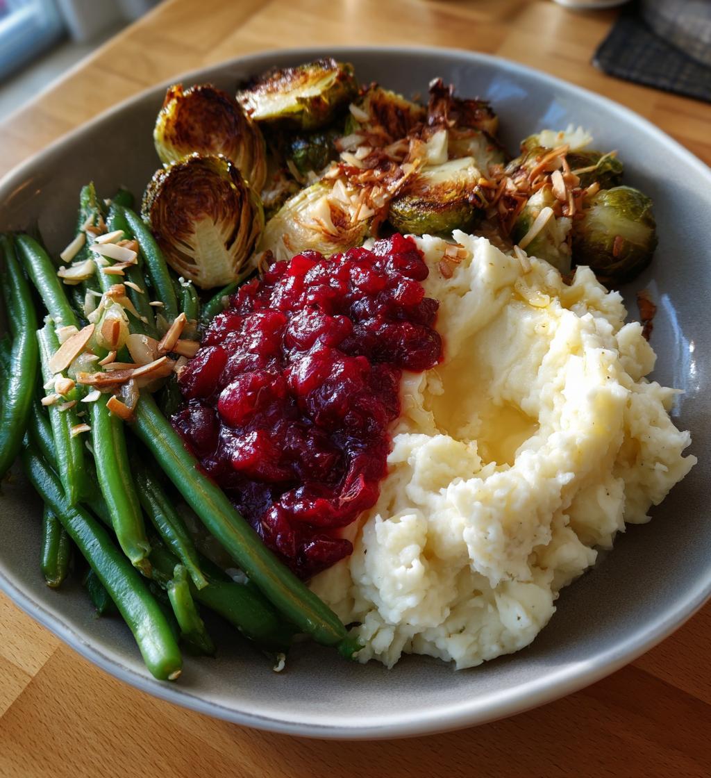 christmas dinner sides