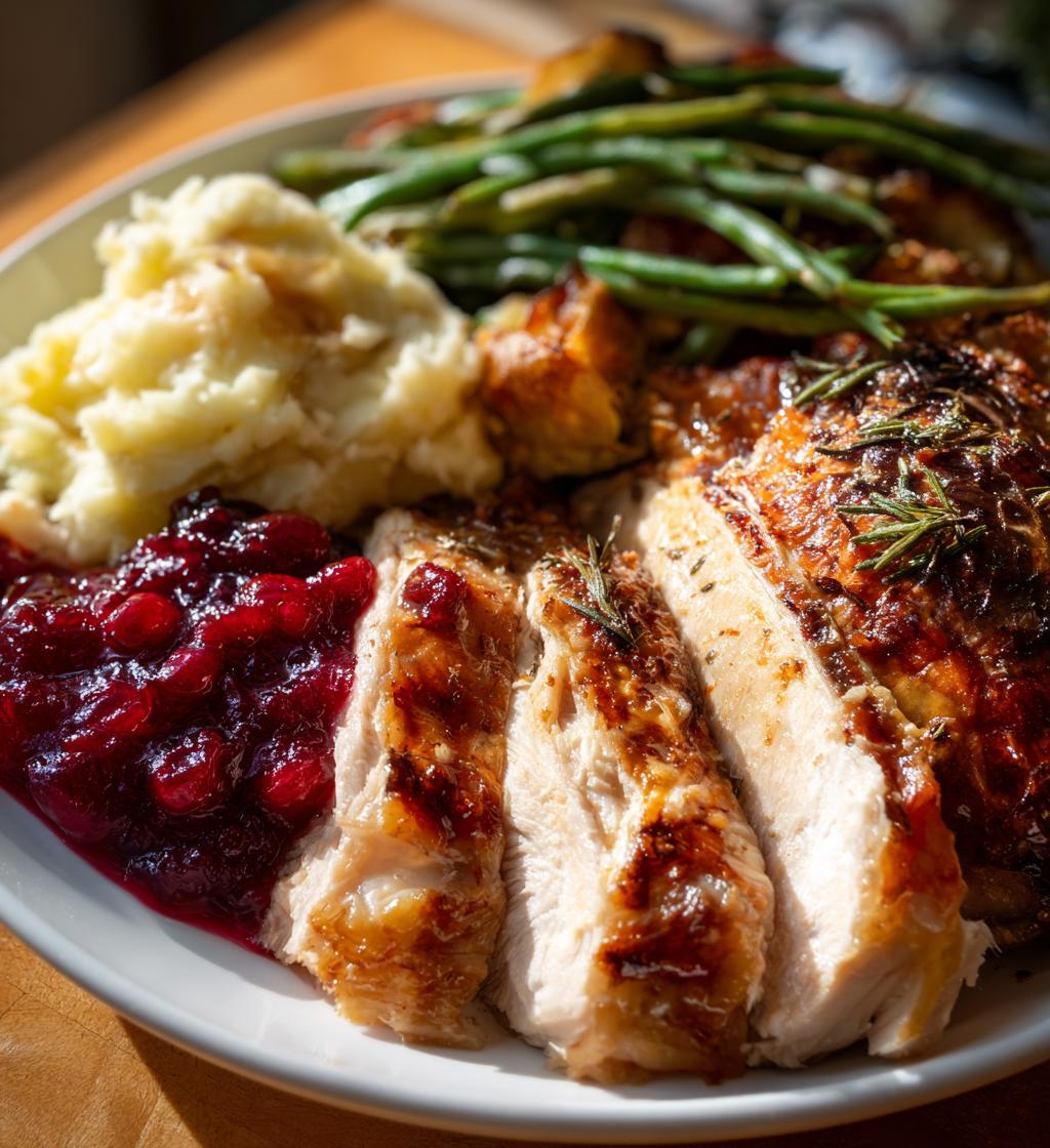 christmas dishes food