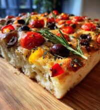 christmas focaccia