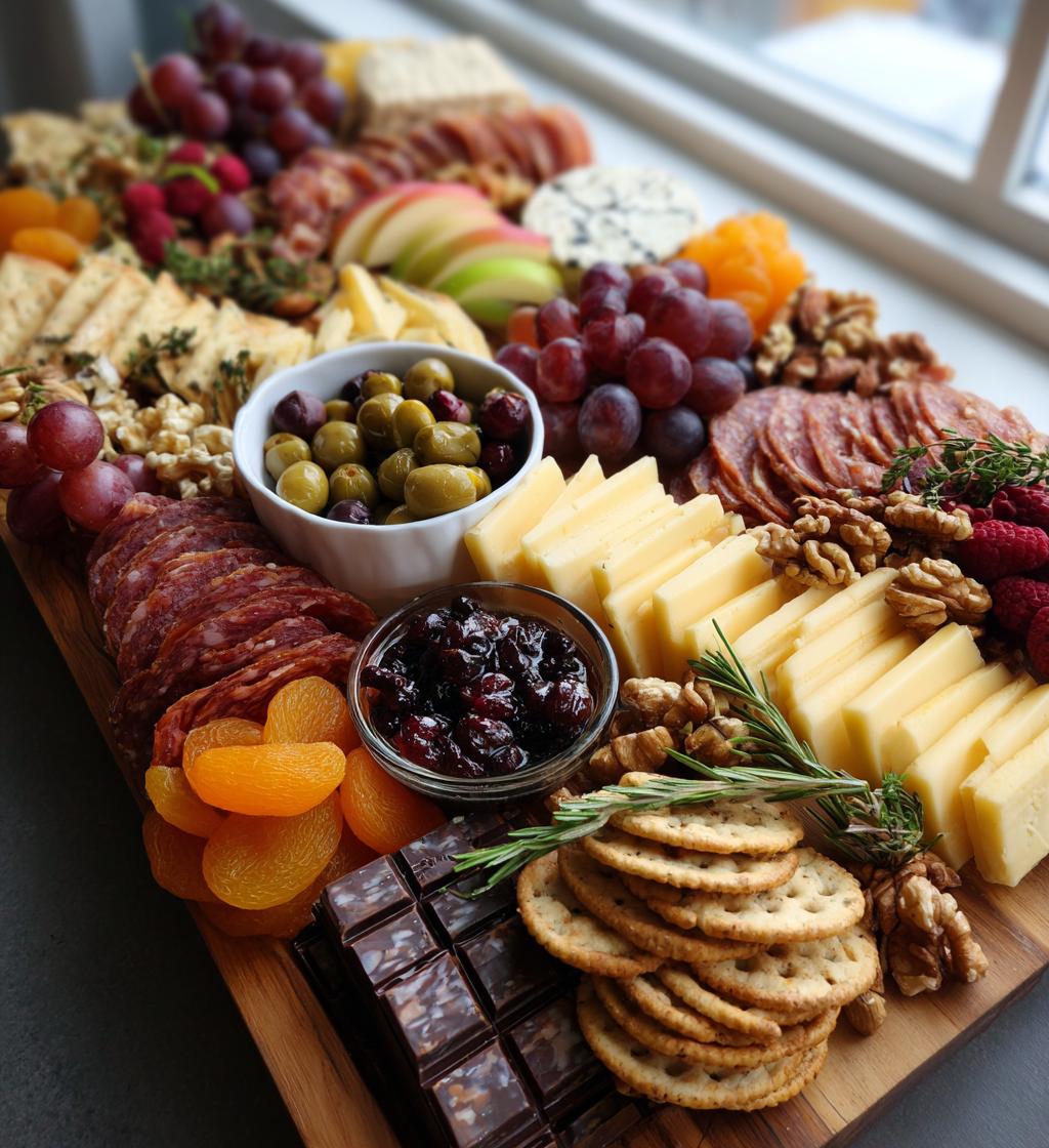 christmas food board ideas