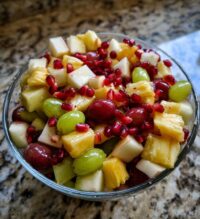 christmas fruit salad
