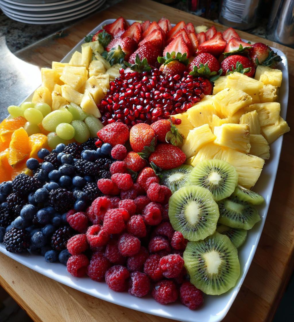 christmas fruit tray ideas