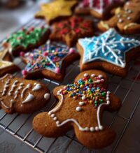 christmas gingerbread cookies