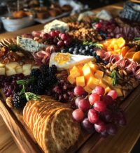 christmas grazing board
