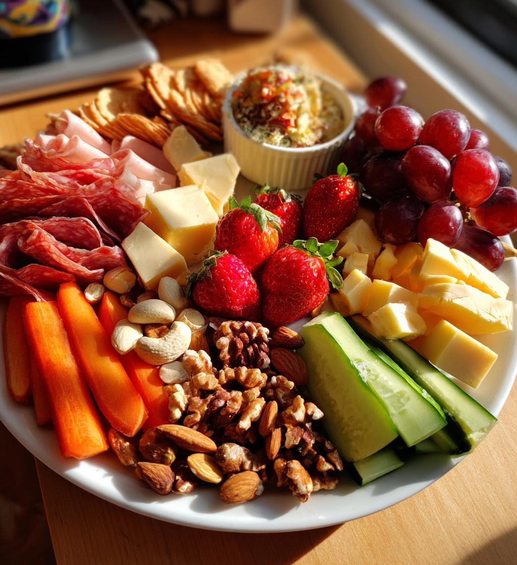 christmas grazing table