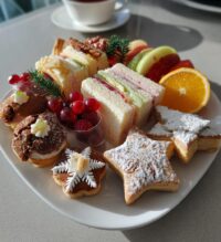 christmas high tea