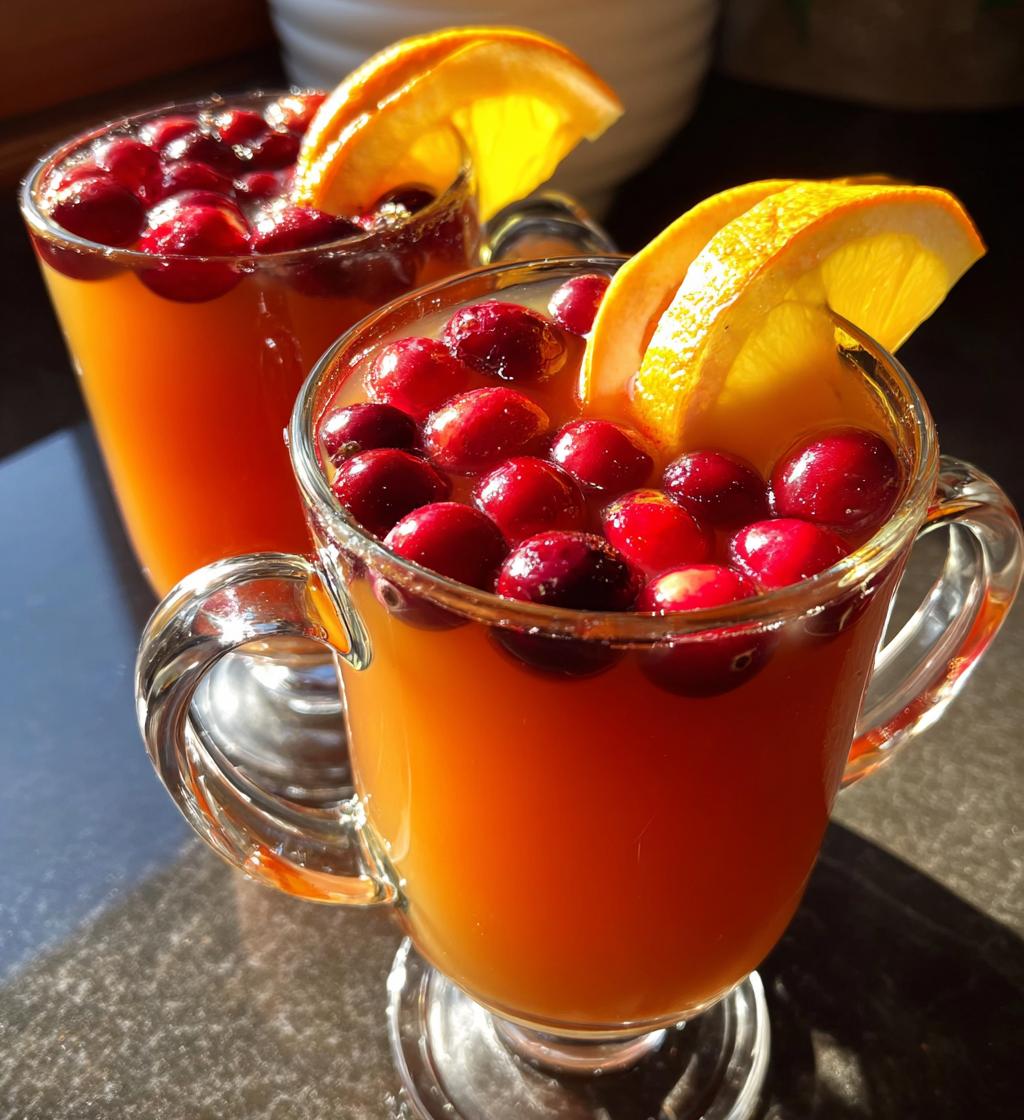 christmas holiday drinks