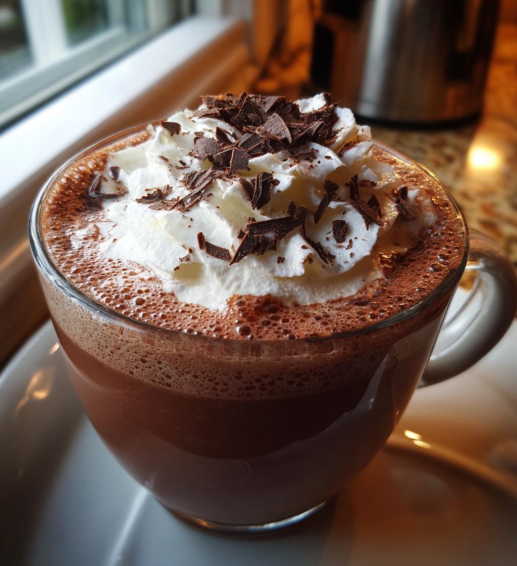 christmas hot chocolate