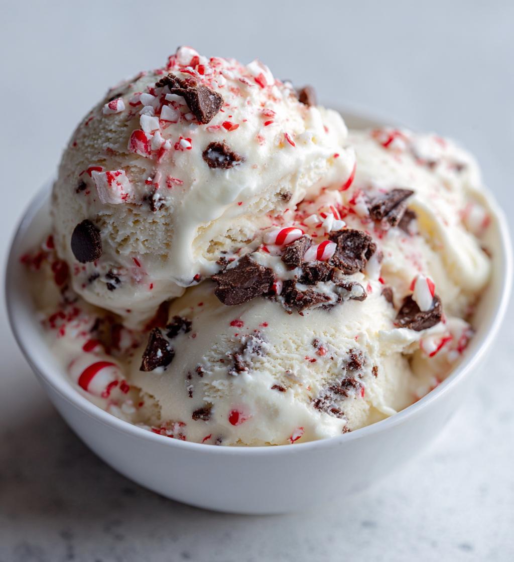 christmas ice cream