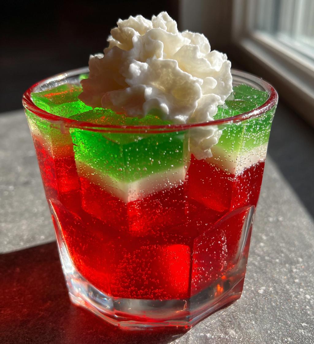 christmas jello shots