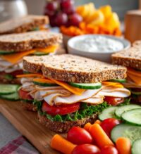 christmas lunch ideas for kids