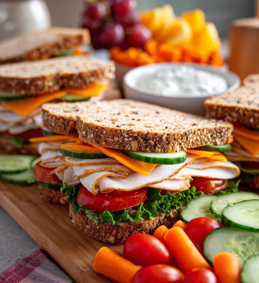 christmas lunch ideas for kids