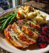 christmas lunch menu