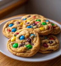 christmas m m cookies