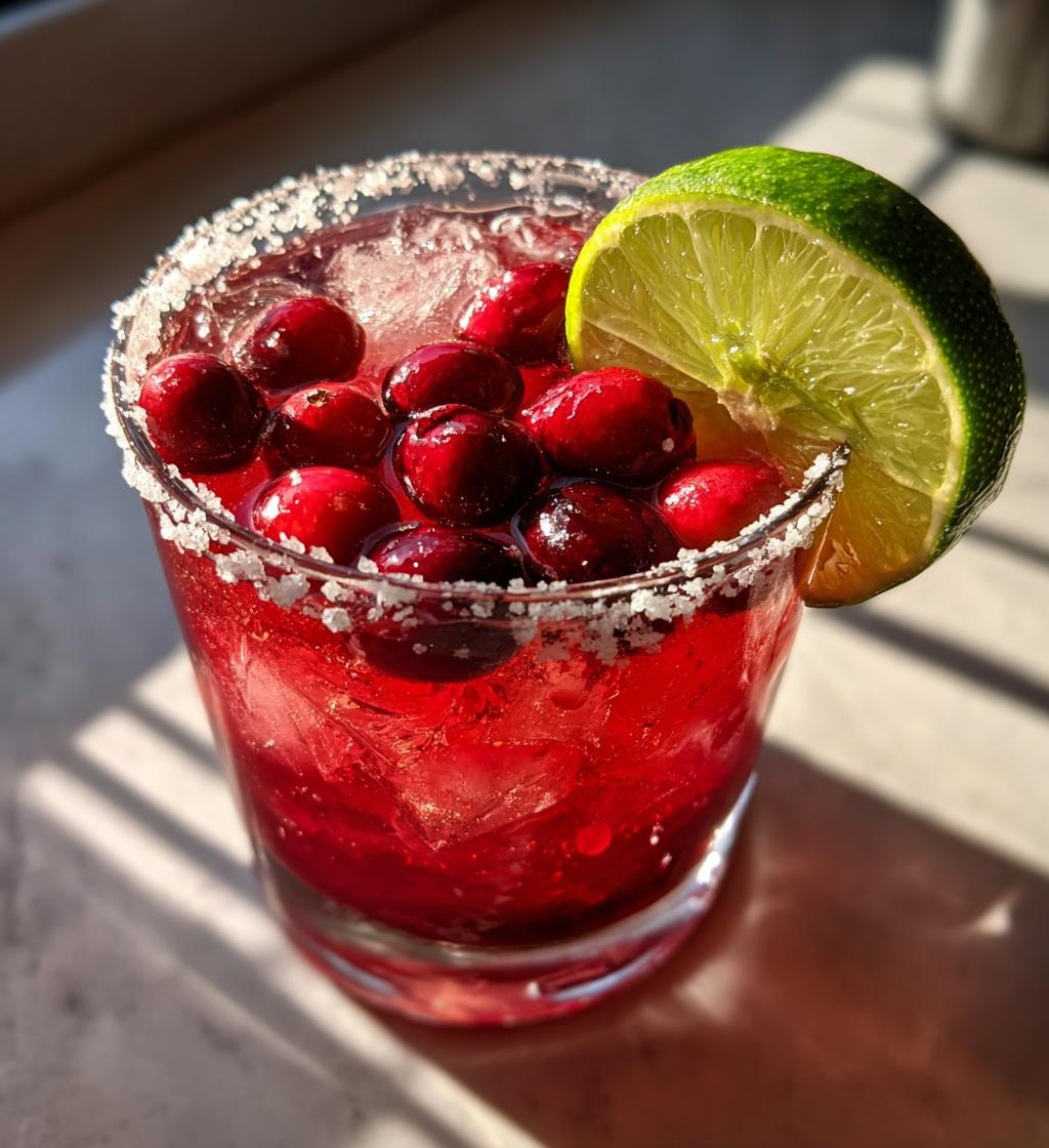 christmas margarita recipe