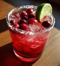 christmas margaritas