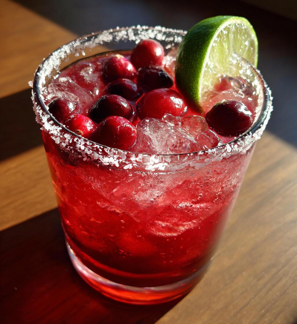 christmas margaritas