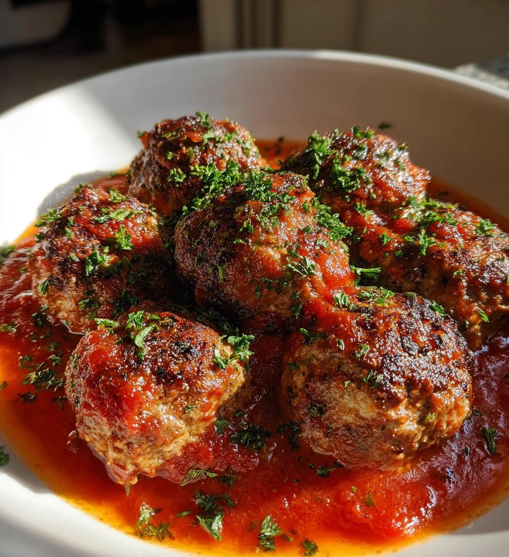 christmas meatballs