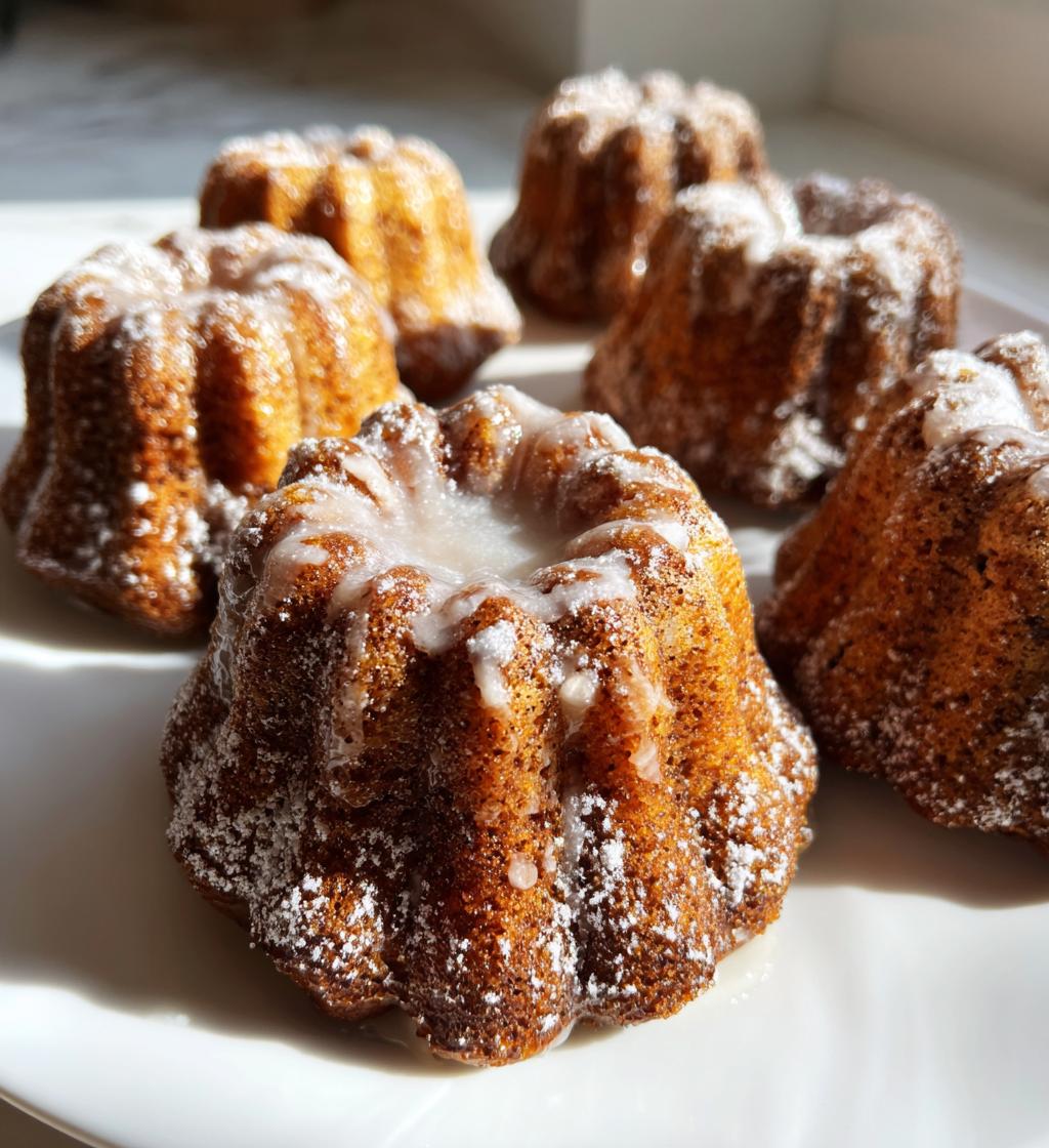 christmas mini cakes
