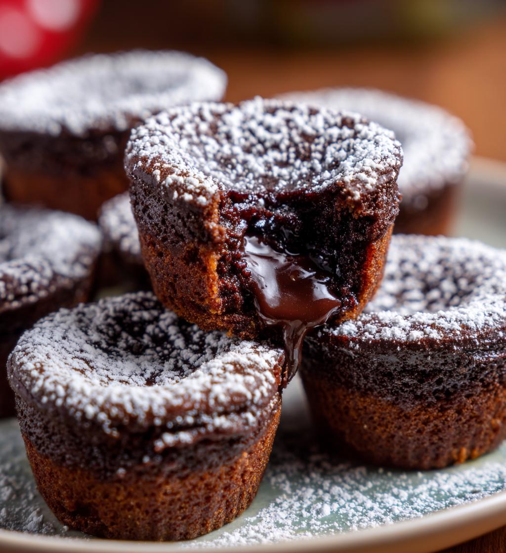 christmas mini desserts