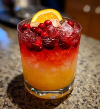 christmas mixed drinks