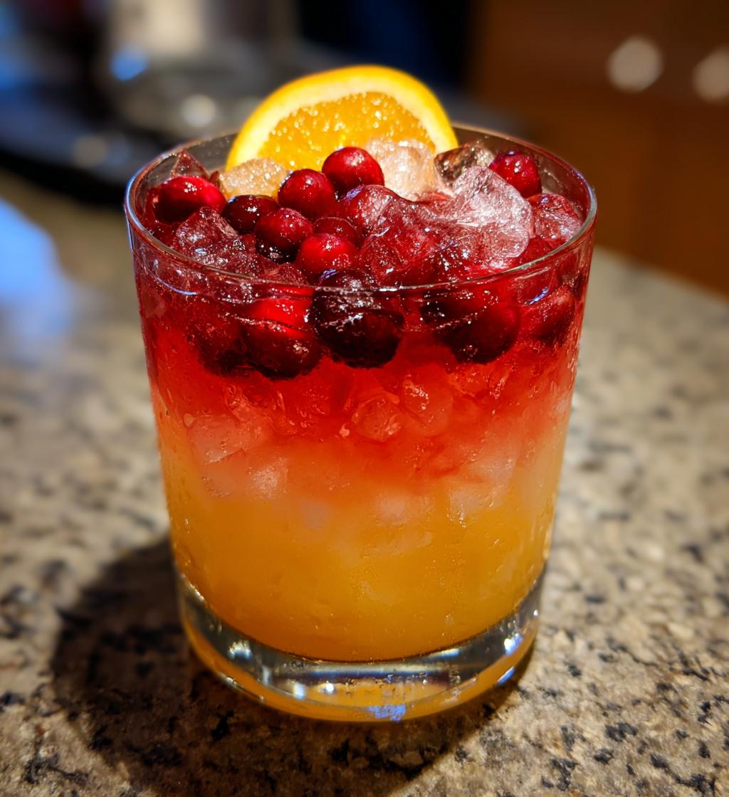 christmas mixed drinks