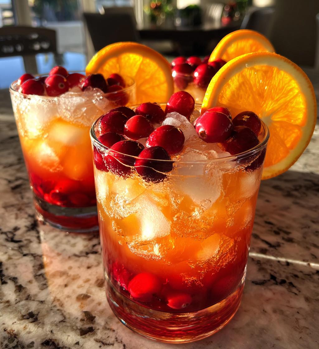 christmas mocktails