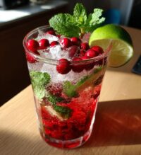 christmas mojito