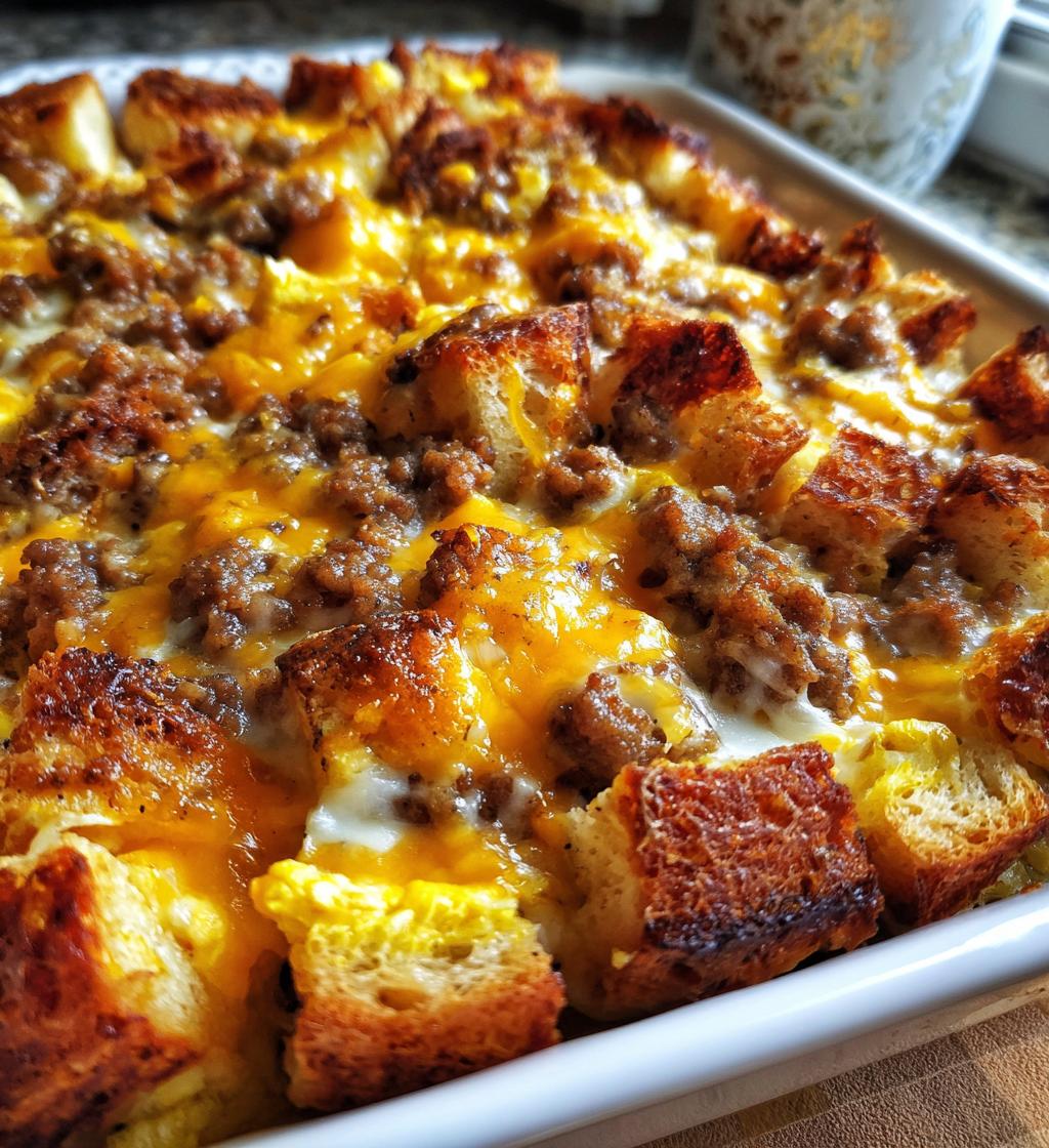 christmas morning casserole
