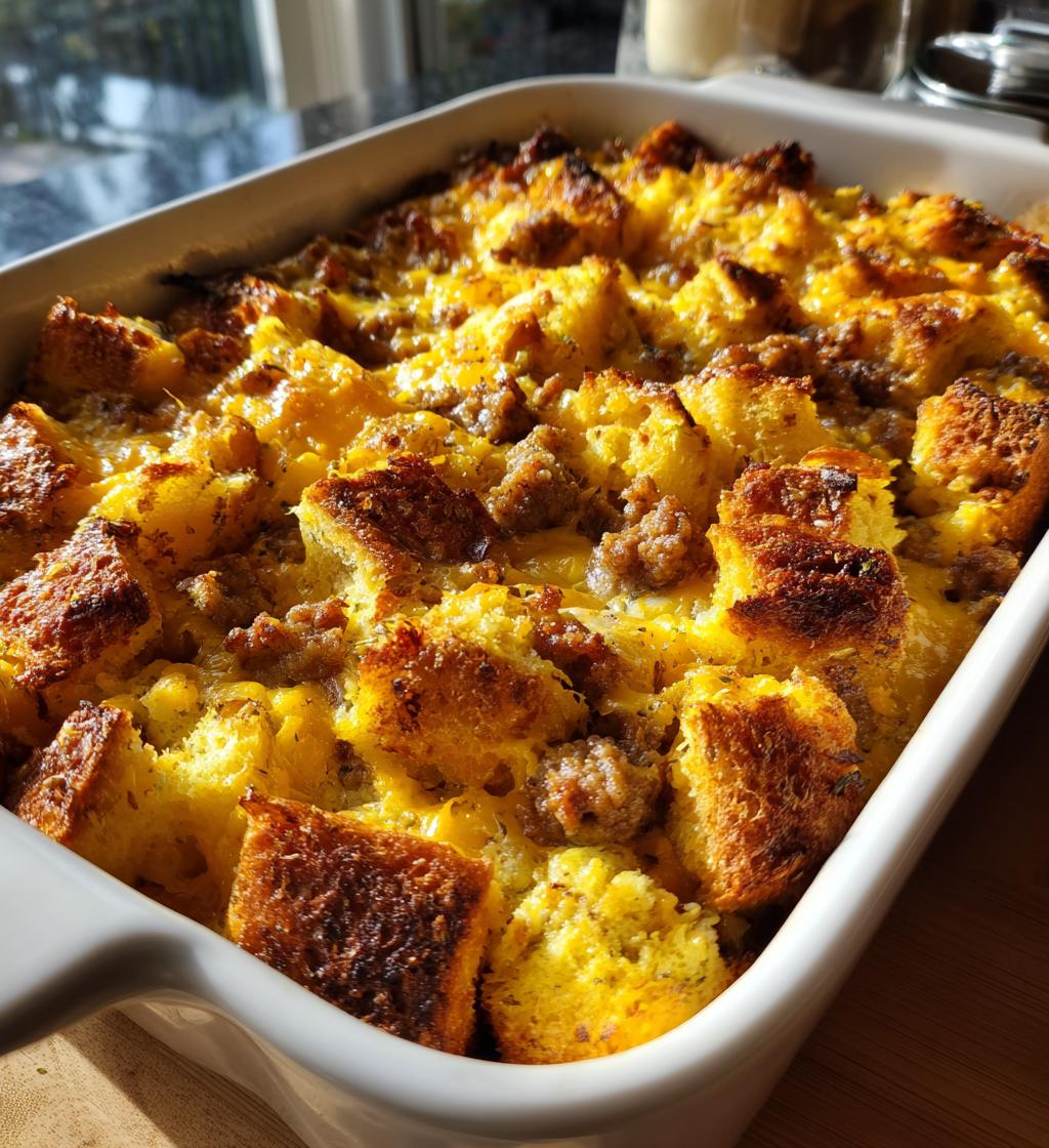 christmas morning casserole