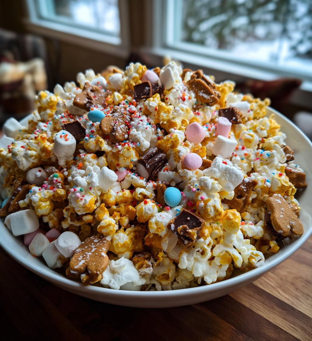 christmas movie night snacks