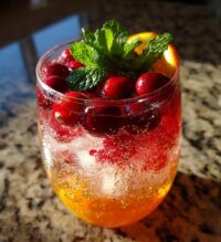 christmas non alcoholic drinks