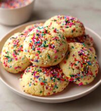 christmas ooey gooey butter cookies