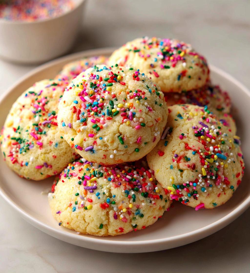 christmas ooey gooey butter cookies