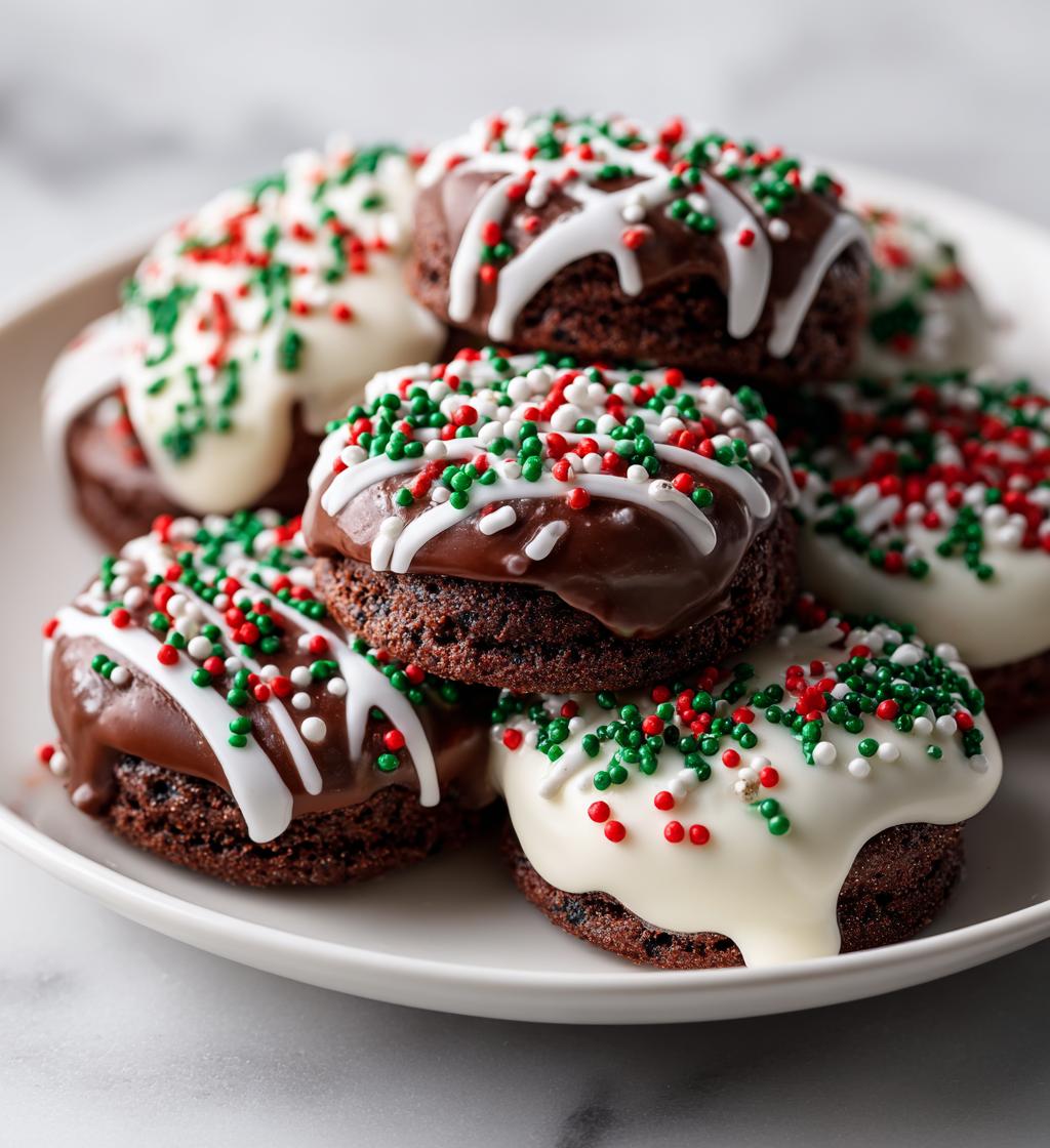 christmas oreos