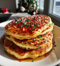 christmas pancakes